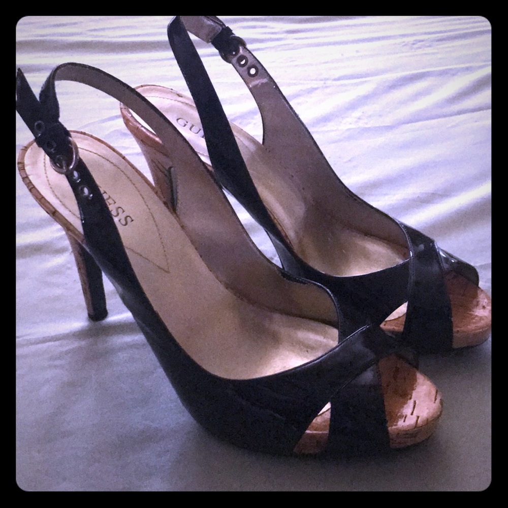 Heels by guess